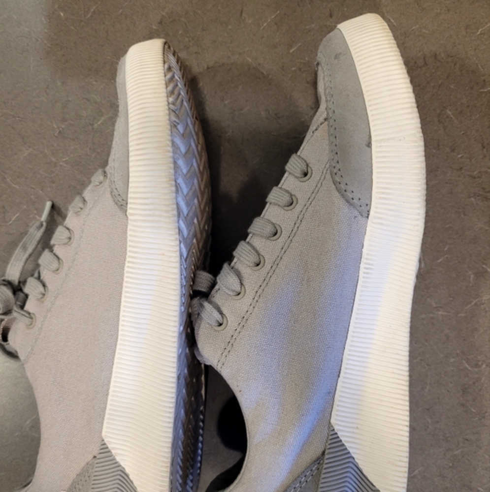 Sorel Gray Athletic Shoes